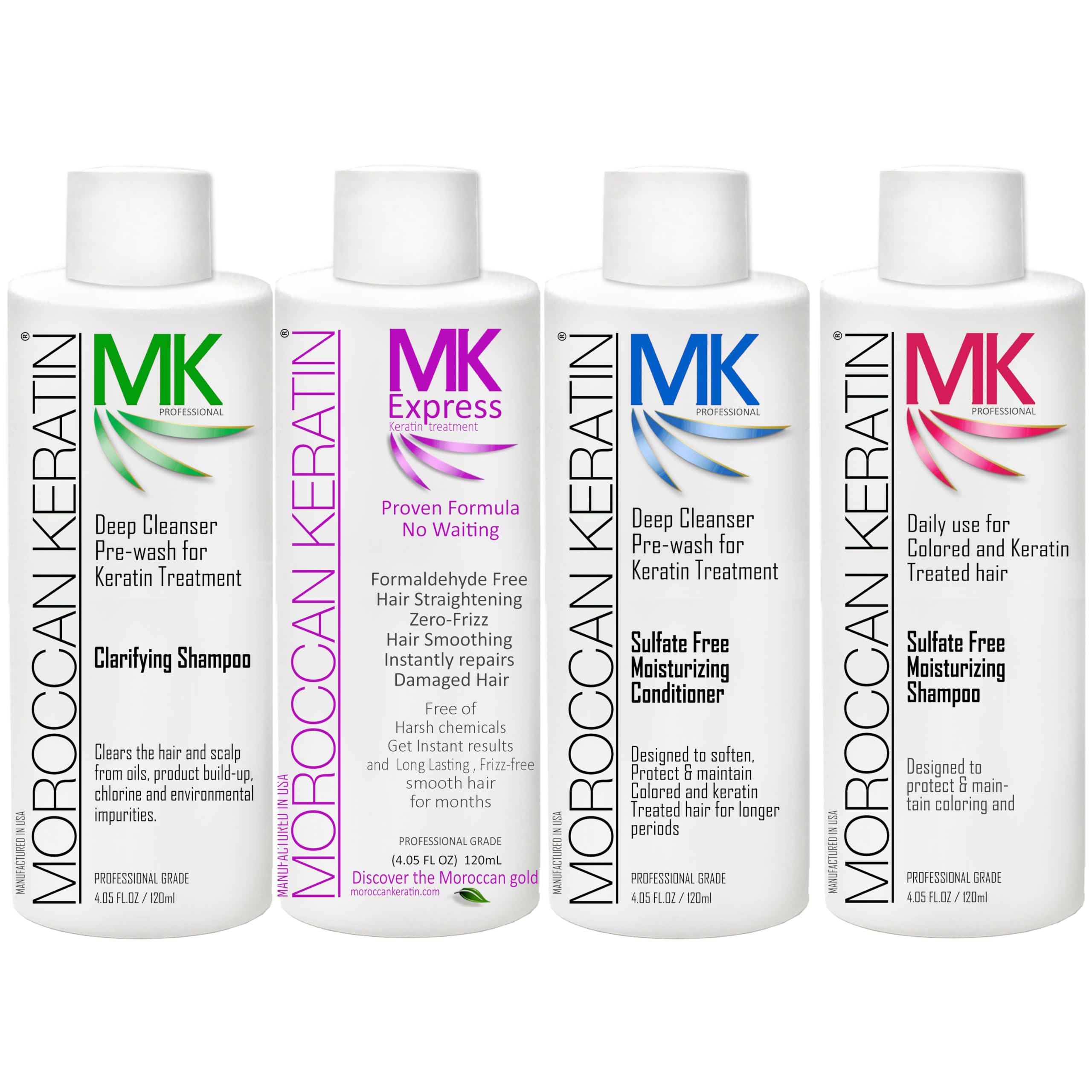 Amazon.com : Moroccan Keratin Express Straightening Smoothing Hair